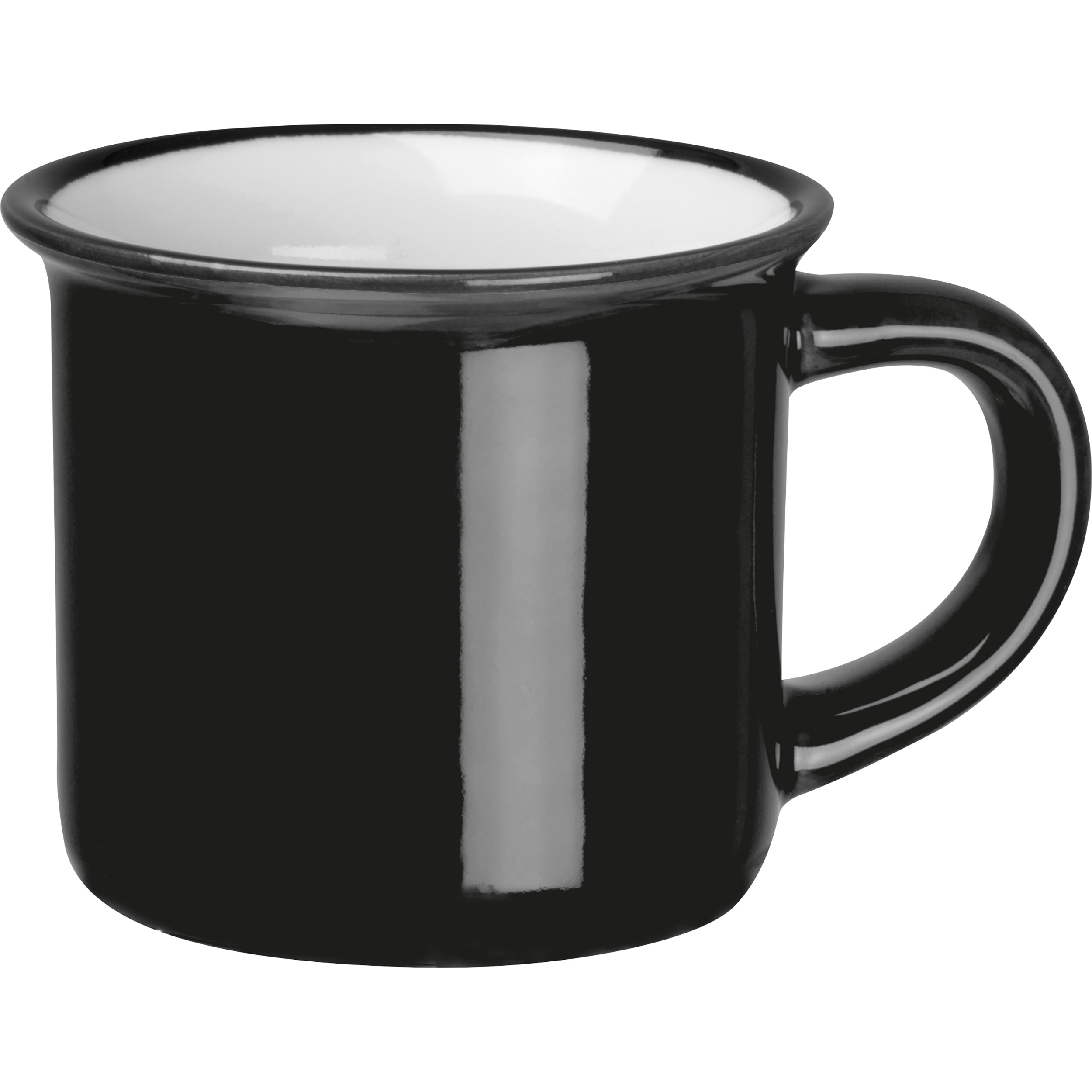 Mug à expresso nostalgique 60ml - Bourdeilles - Zaprinta Belgique