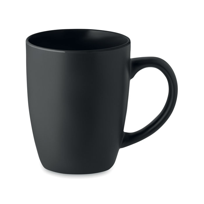 Tasse en céramique mate noire 290ml - Autigny-la-Tour