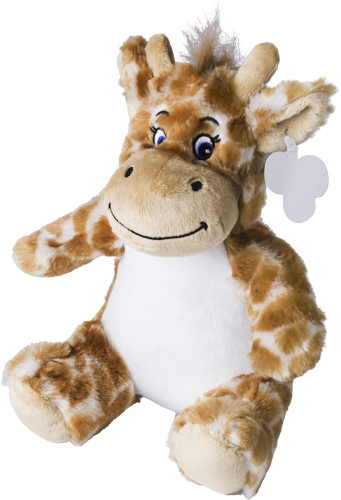 Peluche de girafe Rick - Saint-Pierre-la-Noaille