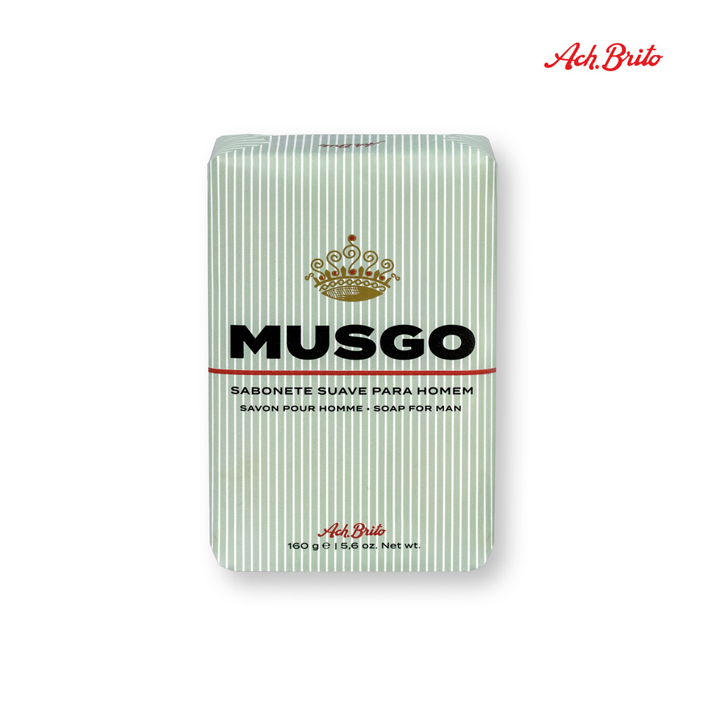 MUSGO I. Savon parfumé pour hommes (160g)