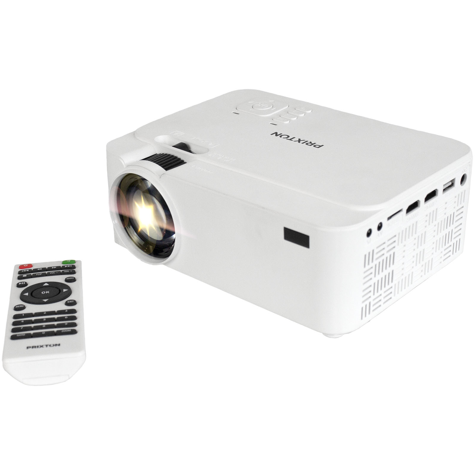 Compact LED Projector - Lierde