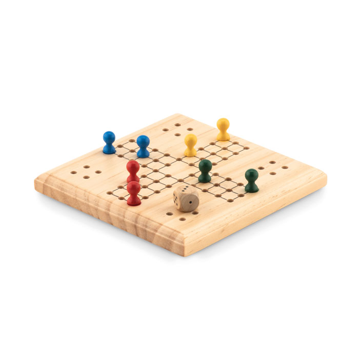 Houten Ludo Spel - Zeveren