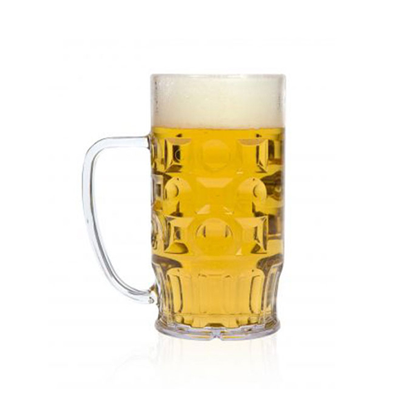 Chope à bière personnalisée 500ml - Chris