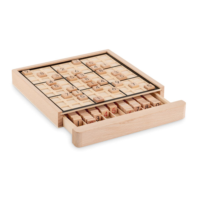 Houten Sudoku Deluxe - Ardooie