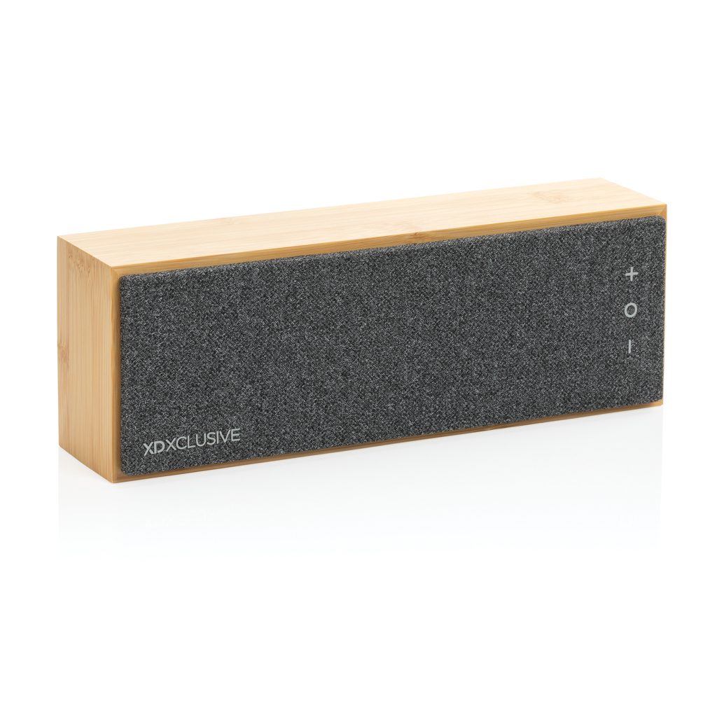 Bamboe Luxe Draadloze Speaker 10W - Grimminge