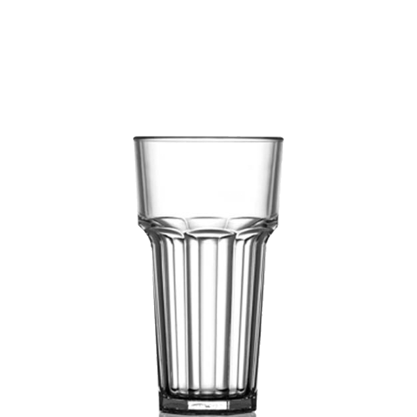 Verre en plastique personnalisé (34 cl) - Aude