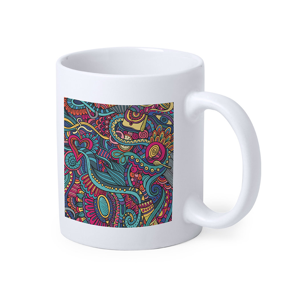 Mug en céramique personnalisé 350ml - Laurence - Zaprinta Belgique