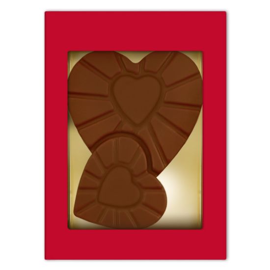 Melkchocolade Hart Geschenkpakket - Aartselaar