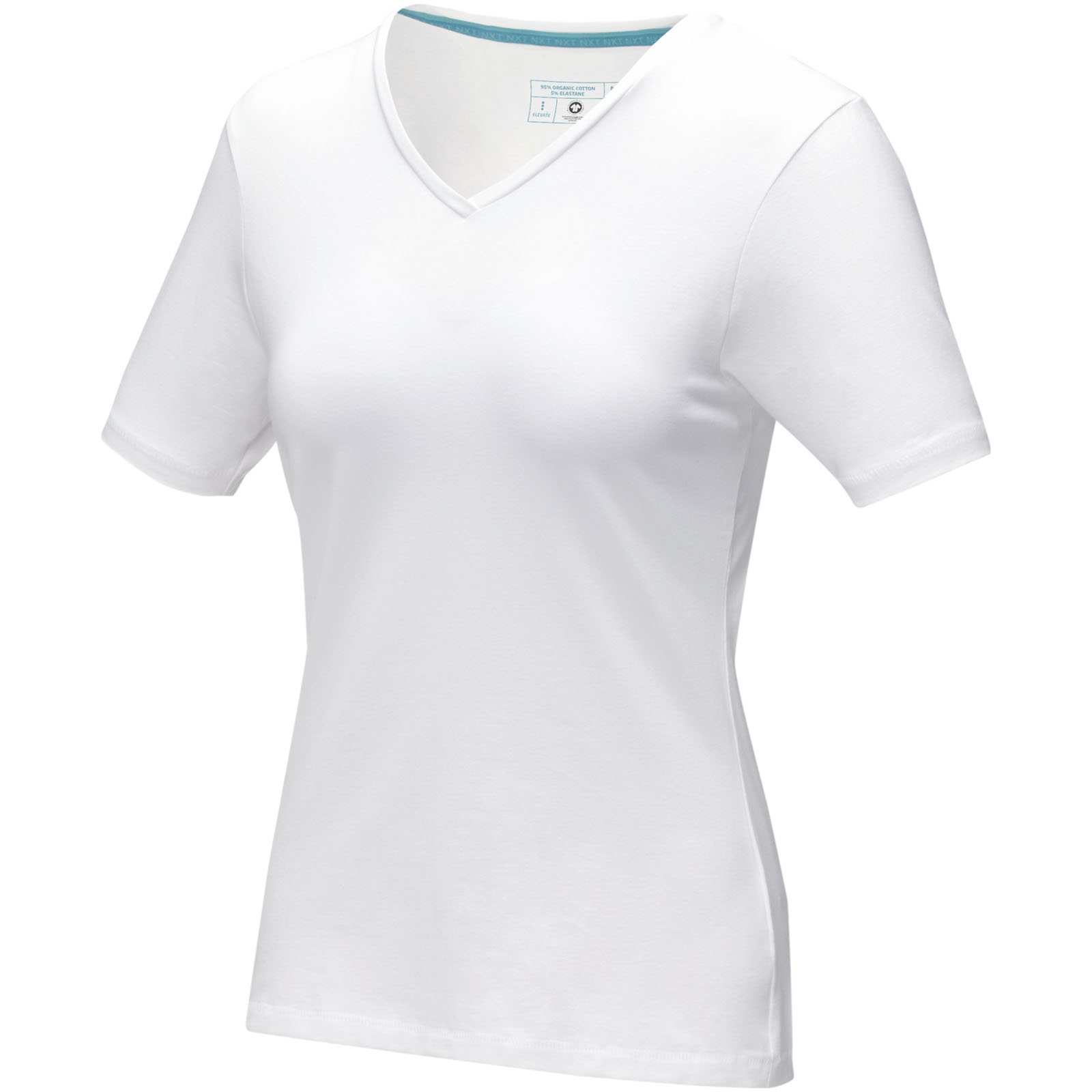 Duurzame V-hals Dames T-shirt - Vosselare