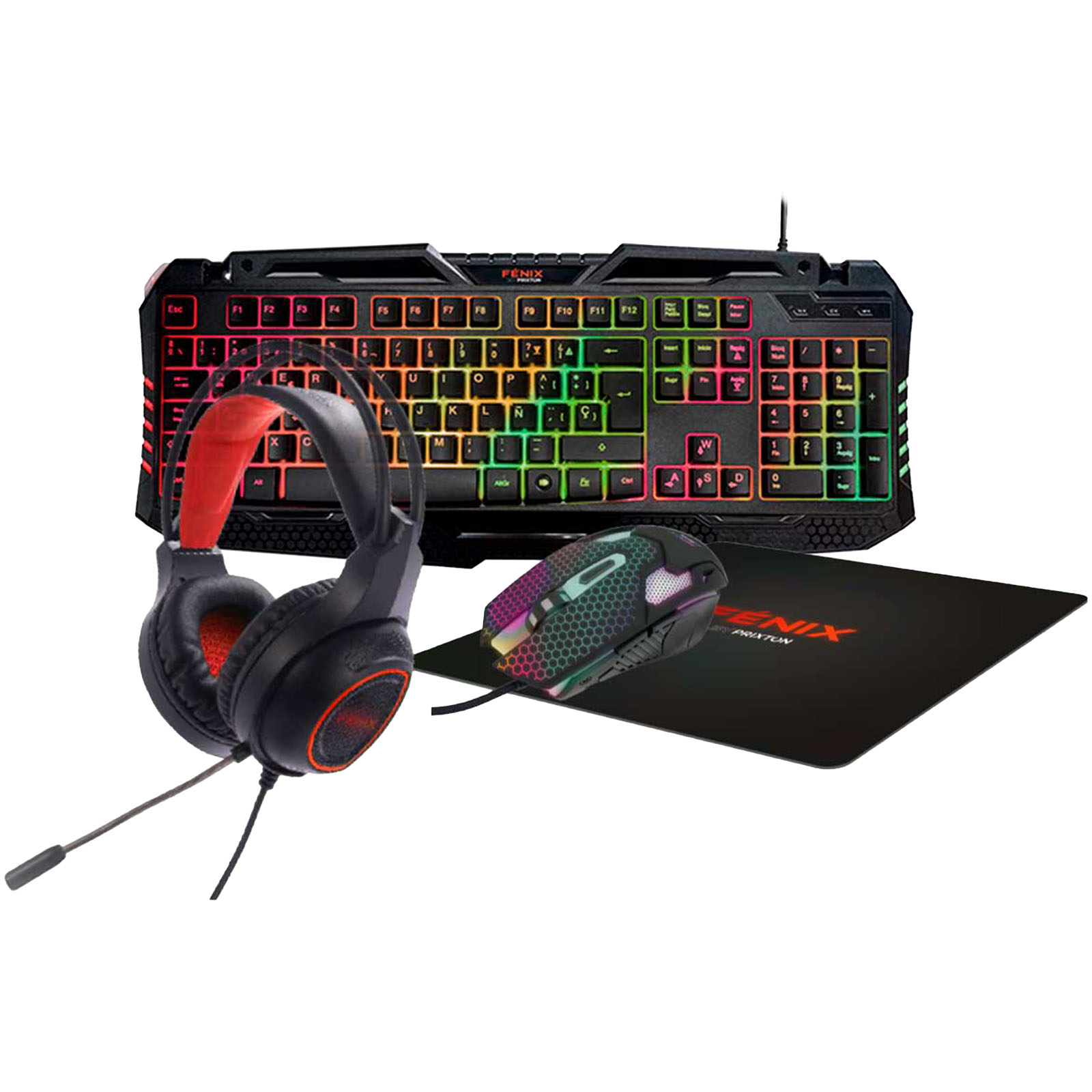 Gamer Kit Fenix - Malle