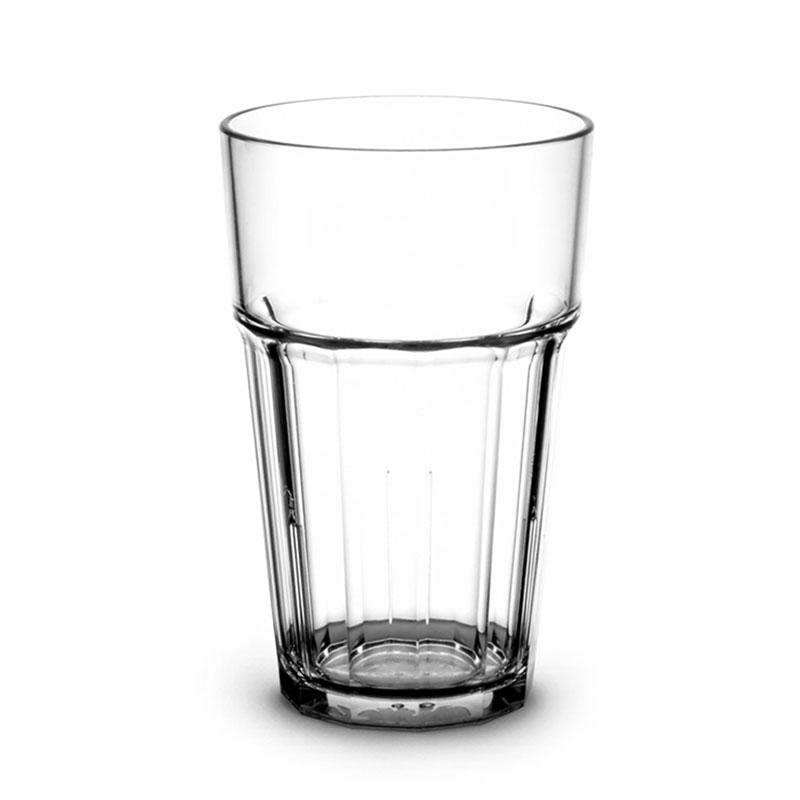 Verre en plastique multifonction personnalisé (30 cl) - Gaetan