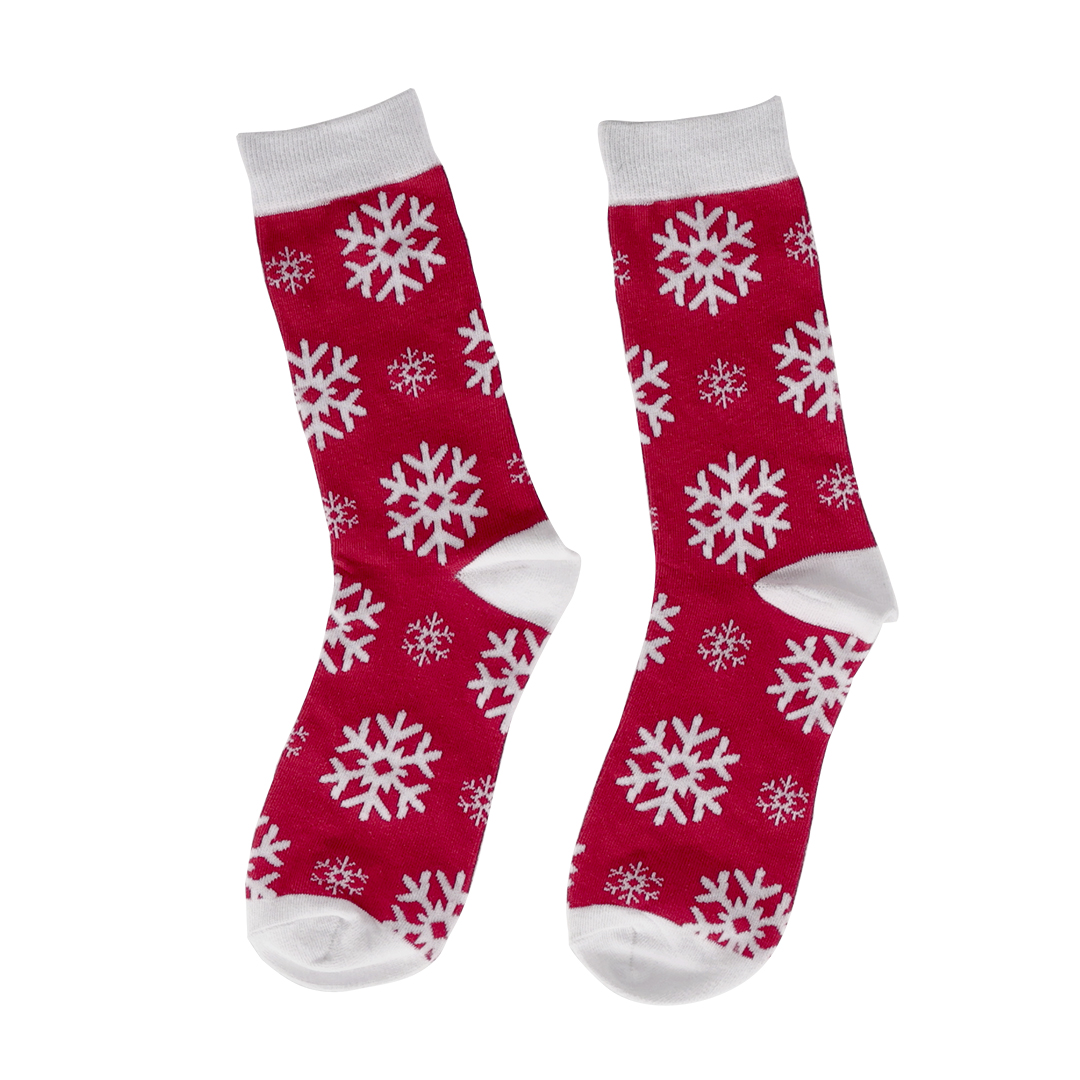 Chaussettes Festives de Noël - La Tessoualle - Zaprinta Belgique