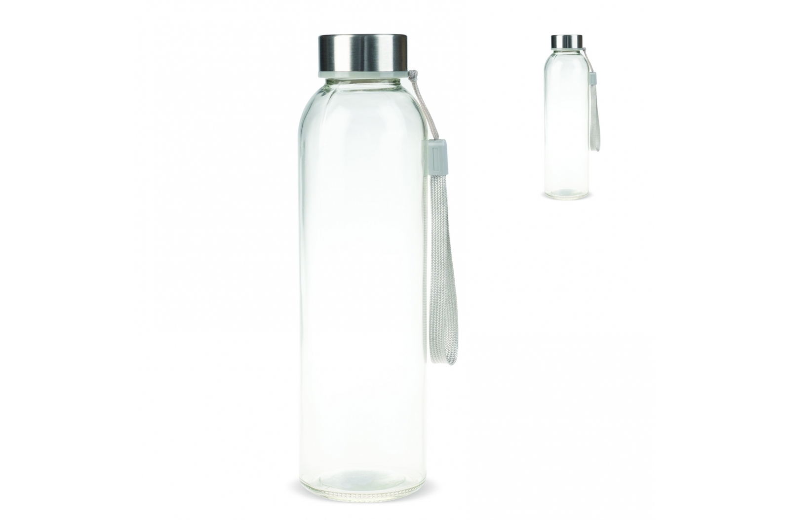 Glazen waterfles 500ml - Berlare