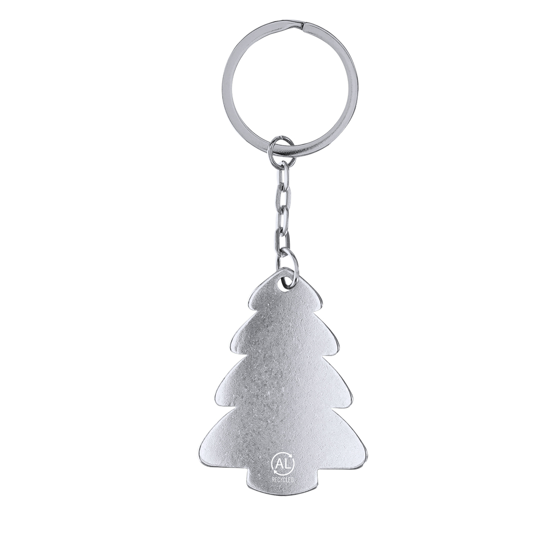 Eco Kerstboom Sleutelhanger - Loon