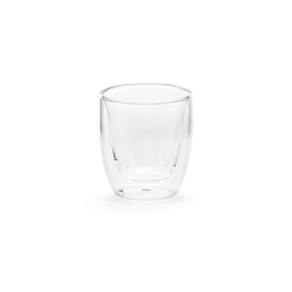 Mug Meuse 75 en verre borosilicate 70 ml