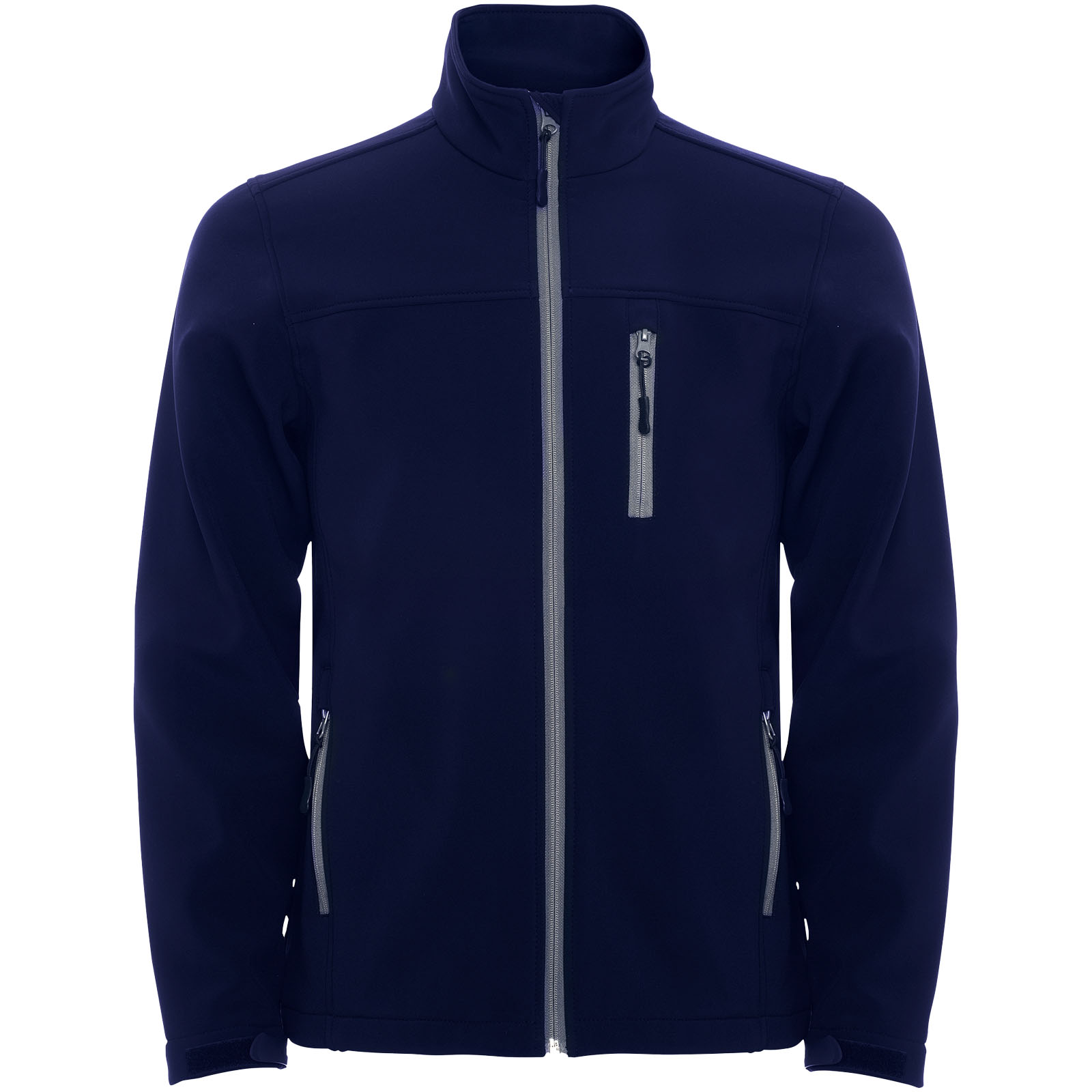 Heren softshell jack met ritssluiting - Damme