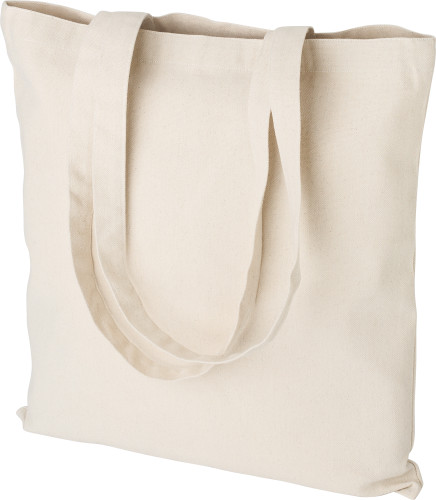 Sac shopping en coton recyclé 280g/m²  Marty