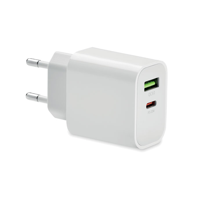 Adaptateur mural QuickCharge EU - Zaprinta Belgique