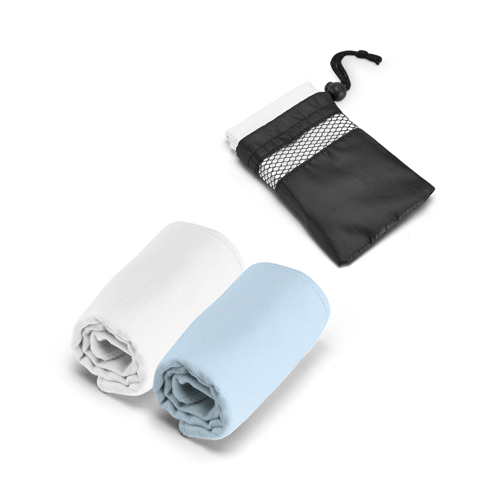 Microvezel Sporthanddoek met Pouch - Boortmeerbeek