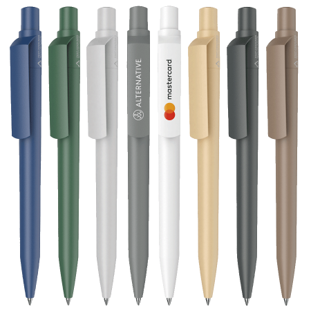 EcoWrite D1 Matt Recycled Pen - Veurne