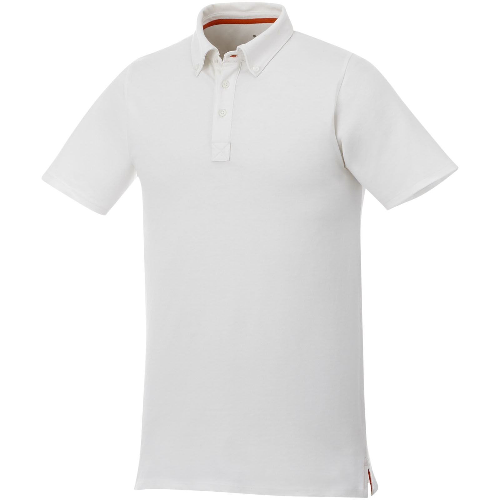 Button-down herenpolo met korte mouwen - Tessenderlo