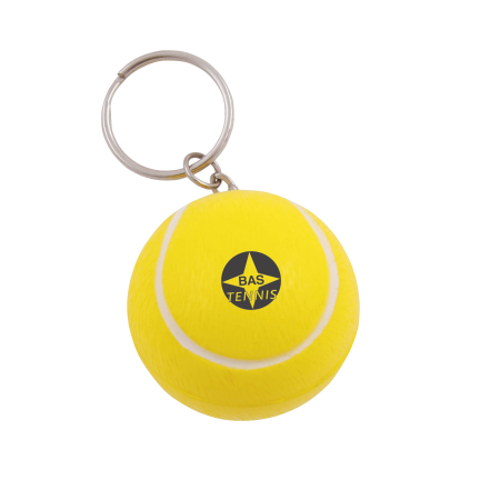 Anti-stress Tennisbal Sleutelhanger - Bilzen