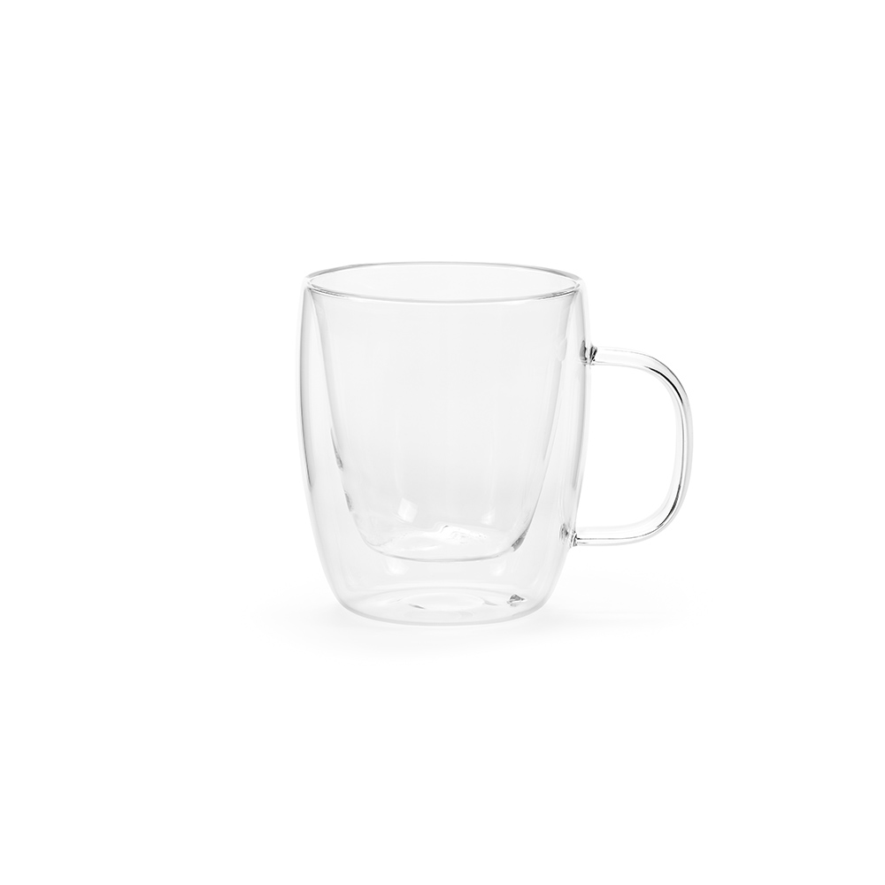 Tasse Borosilicate Double Paroi 250 ml - La Sabotterie