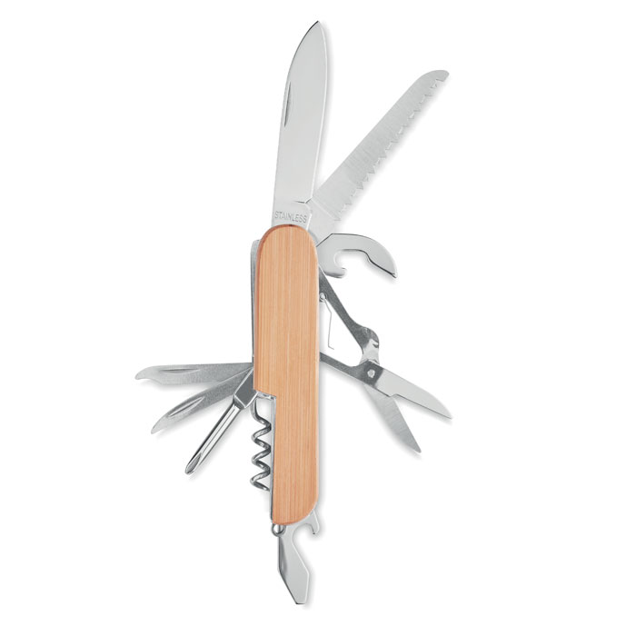 Bamboe Multitool Zakmes - Bertem