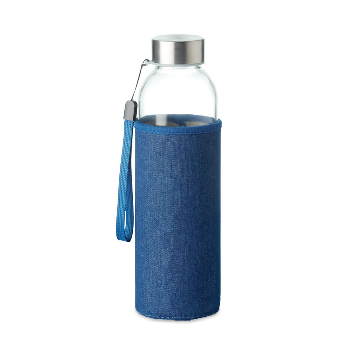 Bouteille à boire en verre DenimGlass 500ml - Oison 