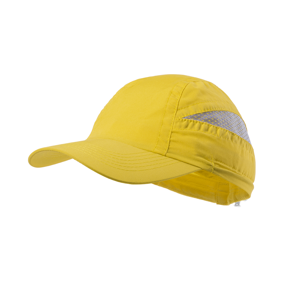 Casquette de sport en microfibre bicolore - La Motte-Ternant - Zaprinta Belgique