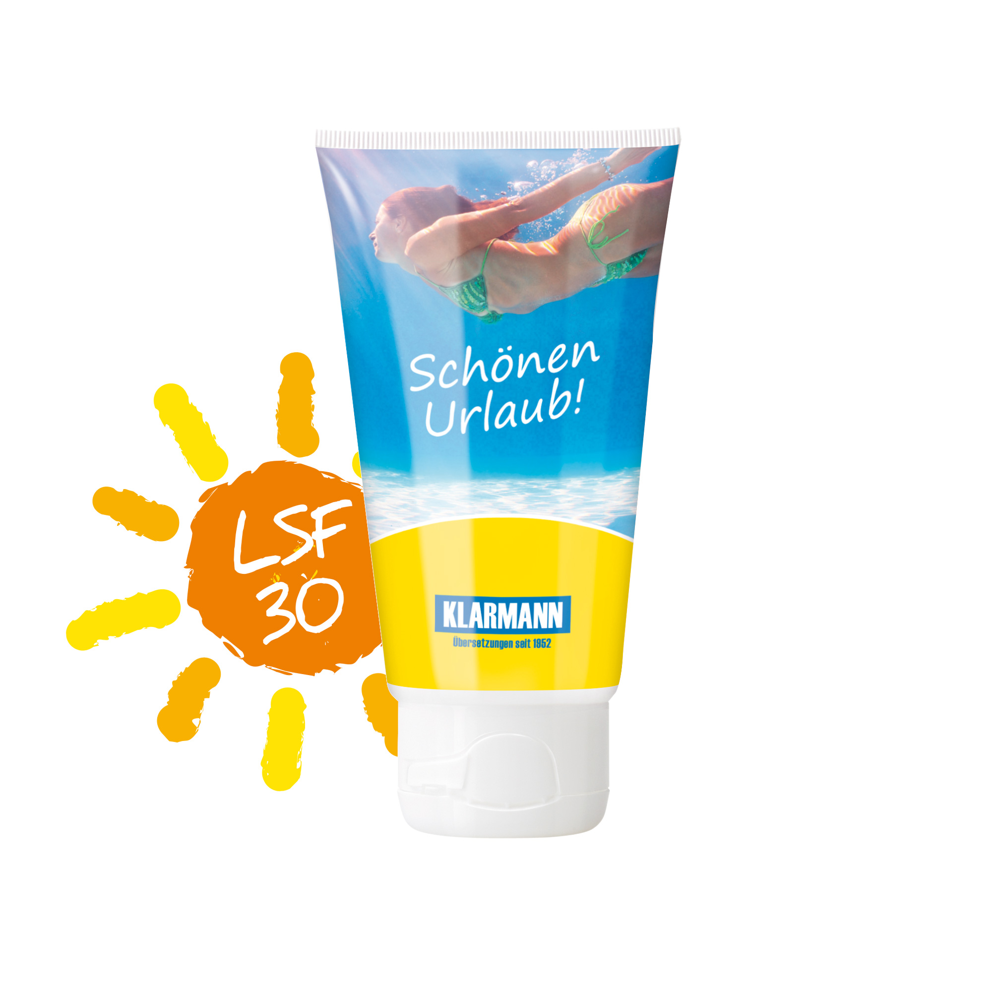 Zonmelk SPF 30 Kristalhelder 50ml - Vladslo