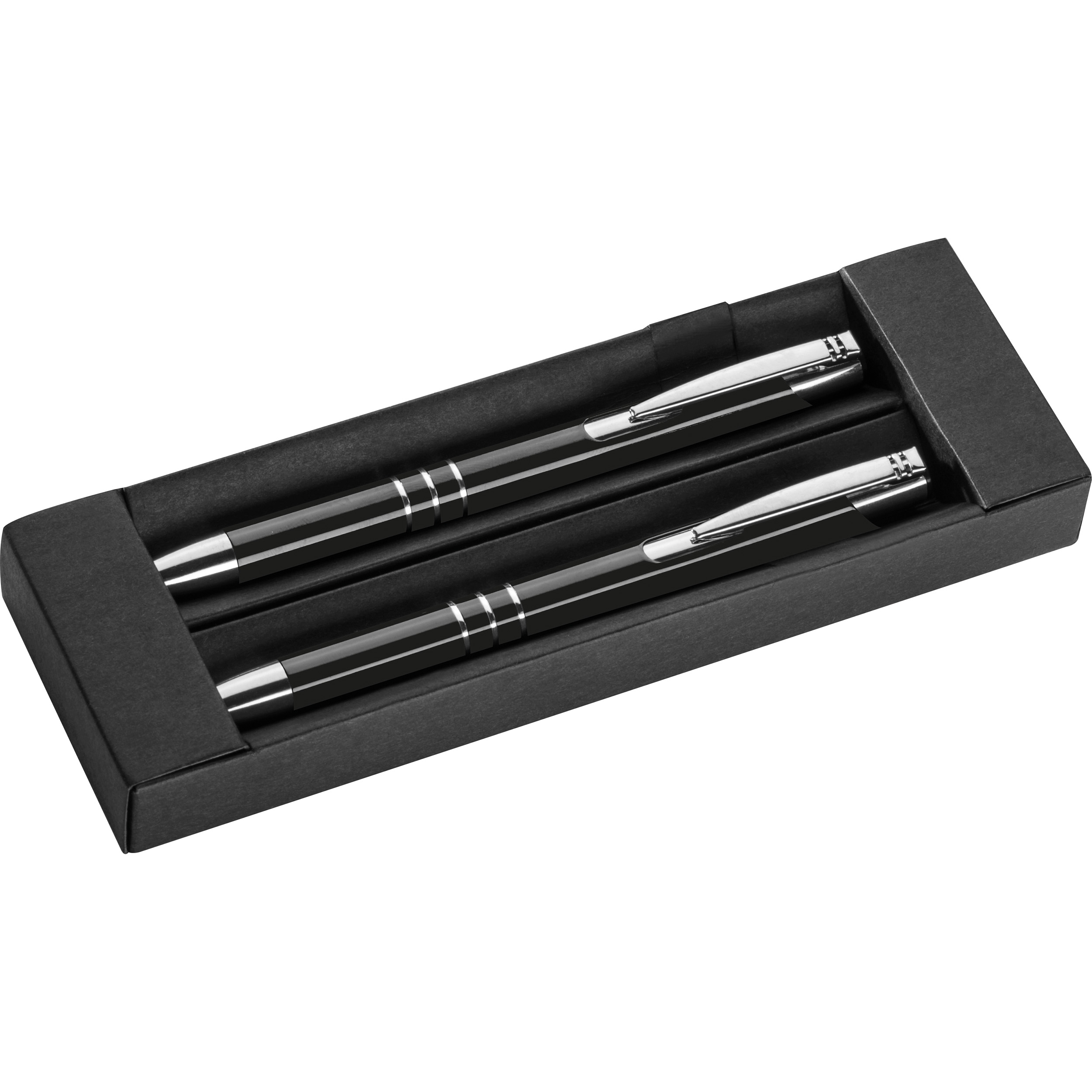 Metaal pen & potlood set - Zandbergen