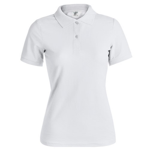 Dames Witte Polo Shirt - Erpe-Mere