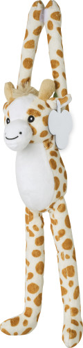 Knuffelgiraffe met Klittenbandsluiting - Kapelle-op-den-Bos - Zaprinta Belgique