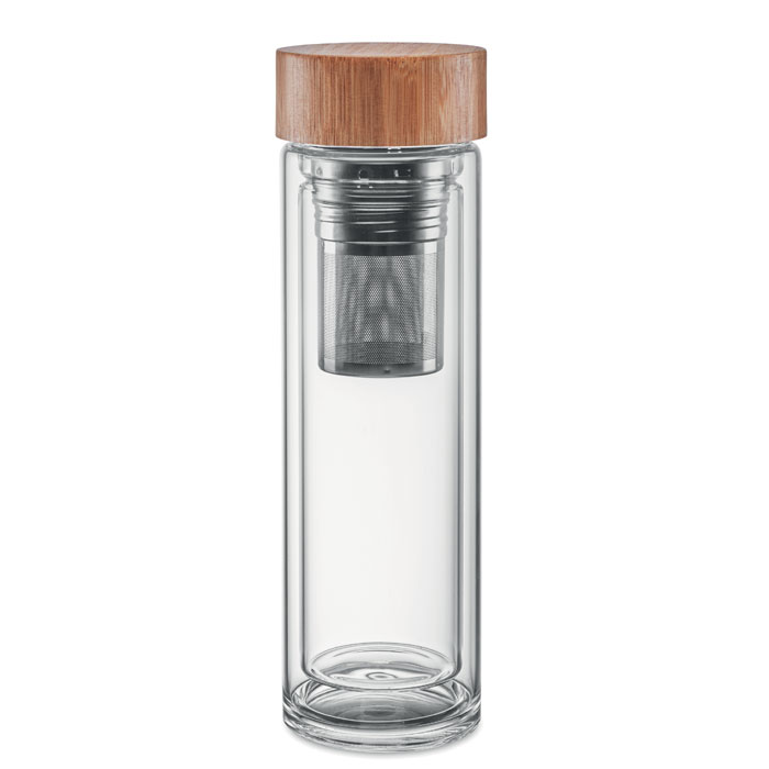 Gourde double paroi verre 400ml