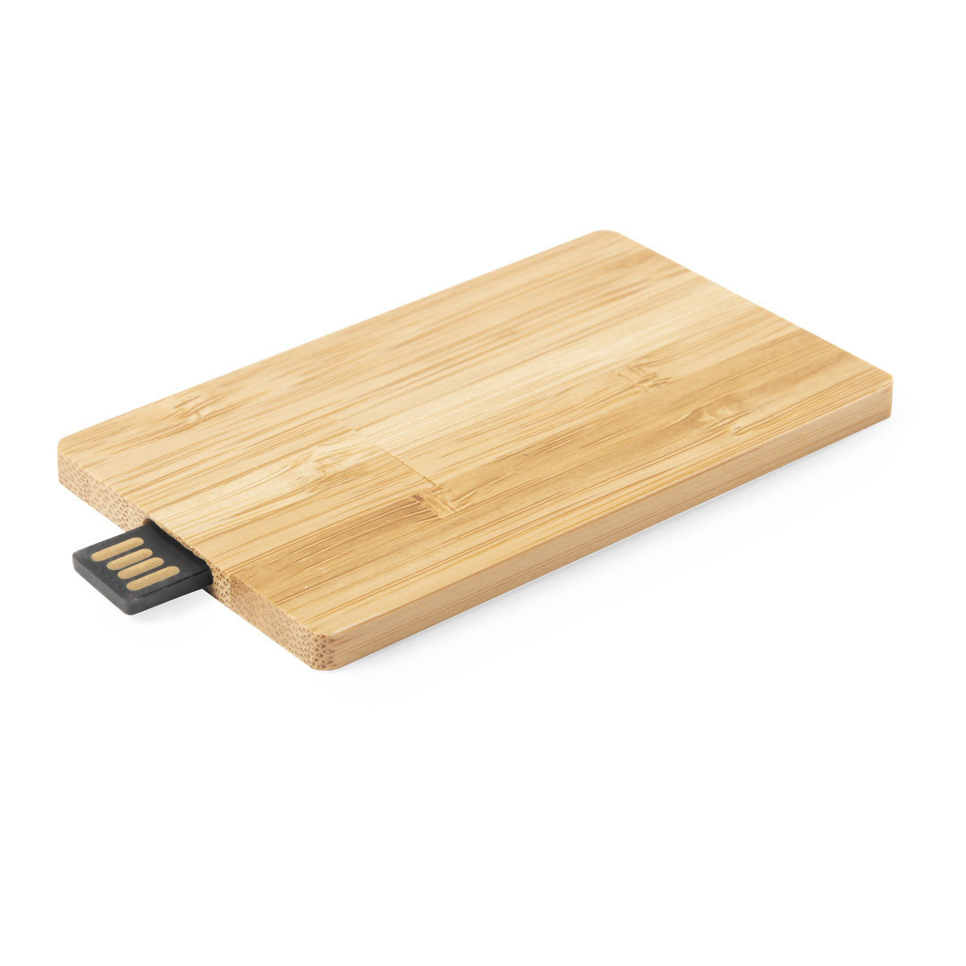 Bamboe USB Kaart 16GB - Oudenburg