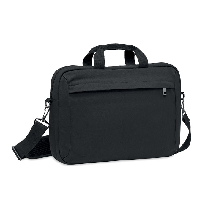 Sac pour ordinateur portable en toile - Beuvron-en-Auge