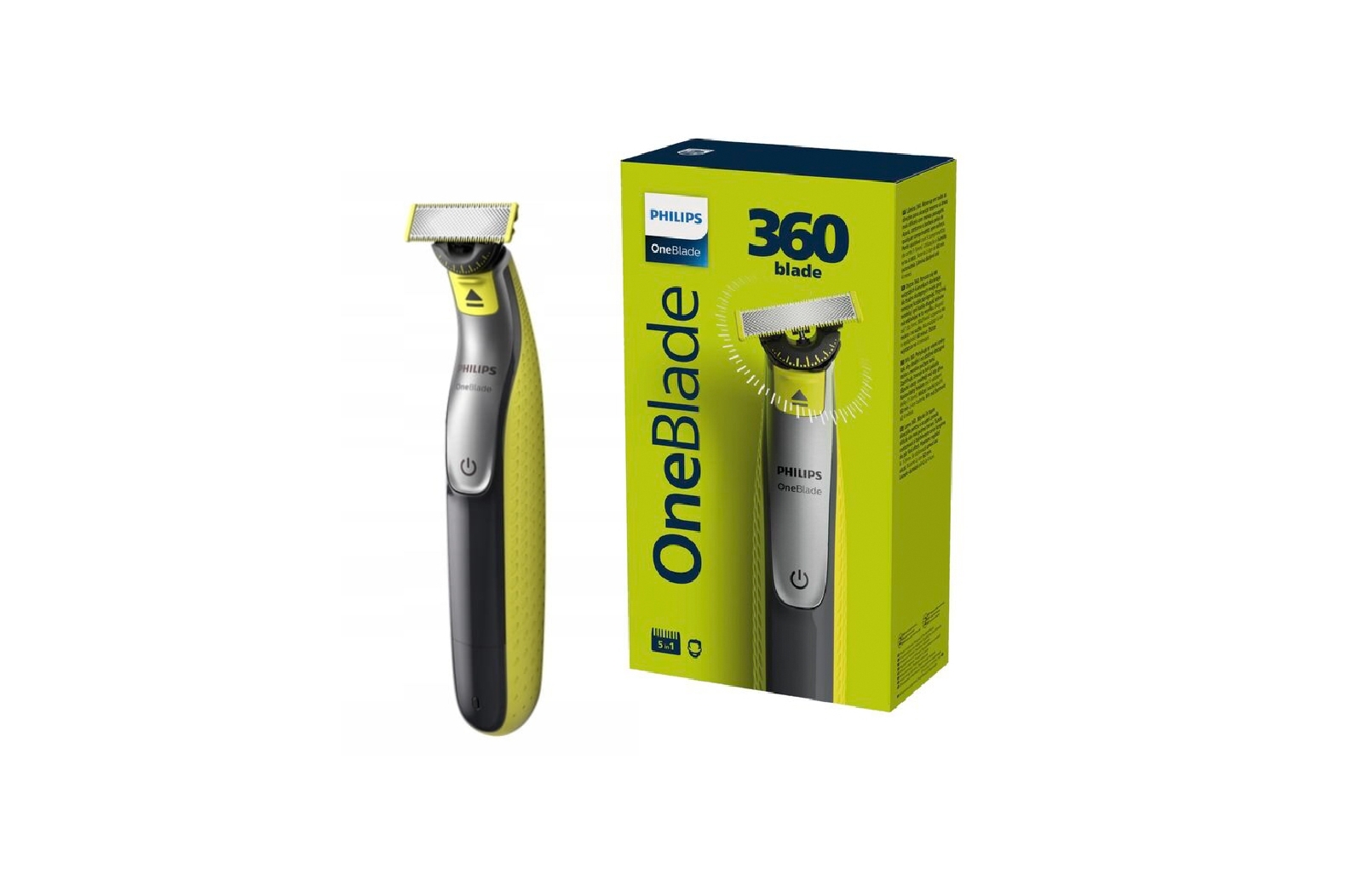 Philips OneBlade Pro 360 Visage + Corps - Ménil-de-Senones - Zaprinta Belgique