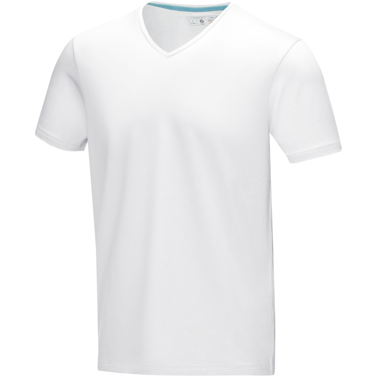 Heren Bio V-hals T-shirt - Hemiksem