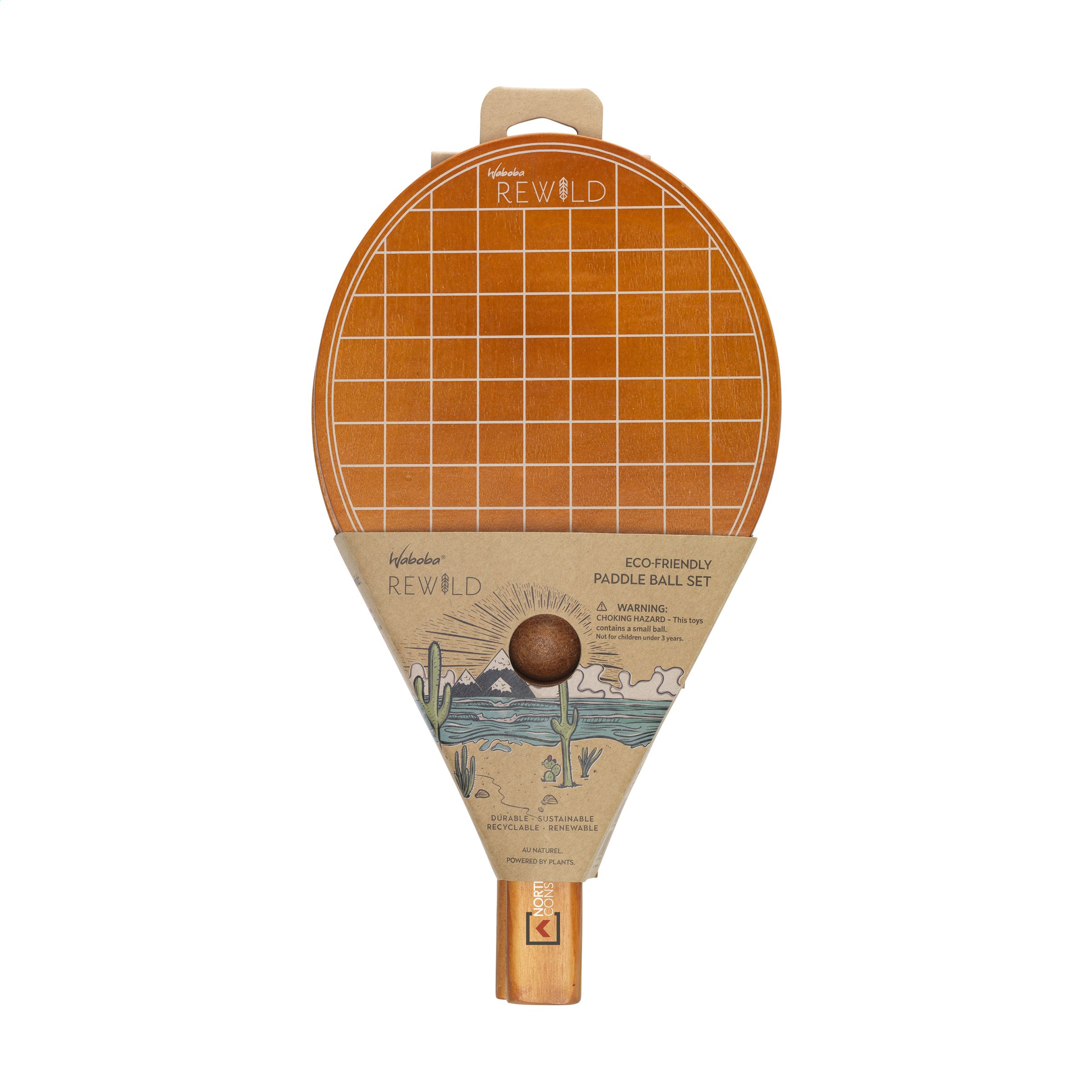 Eco-friendly Strand Racket Set - Sint-Jacobs-Kapelle