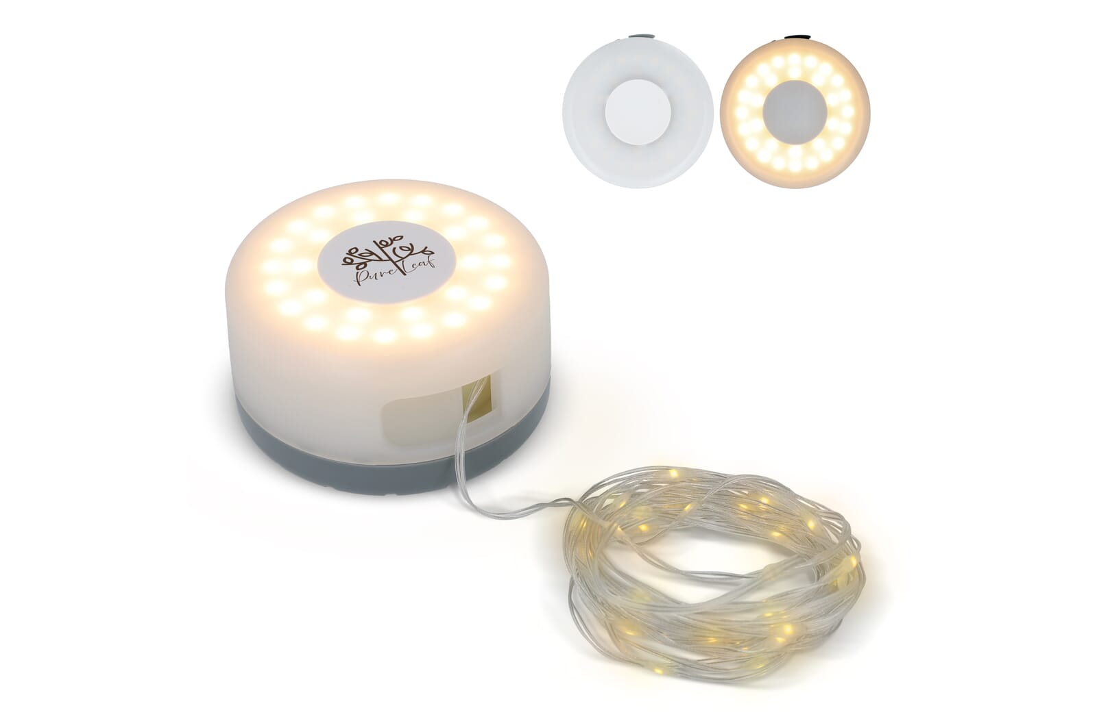 BinnenBuiten LED Lichtlint - Geel