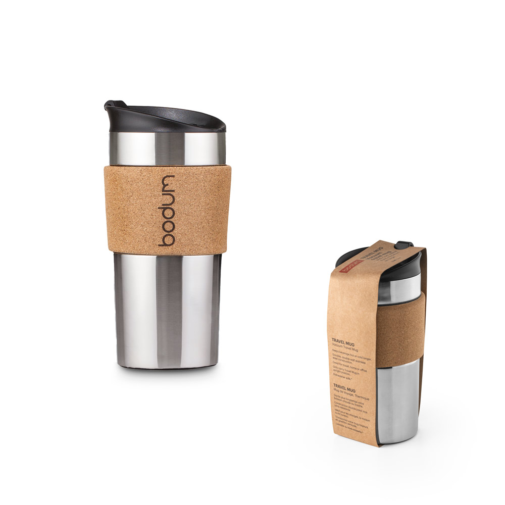 Mug de Voyage CorkSafe -