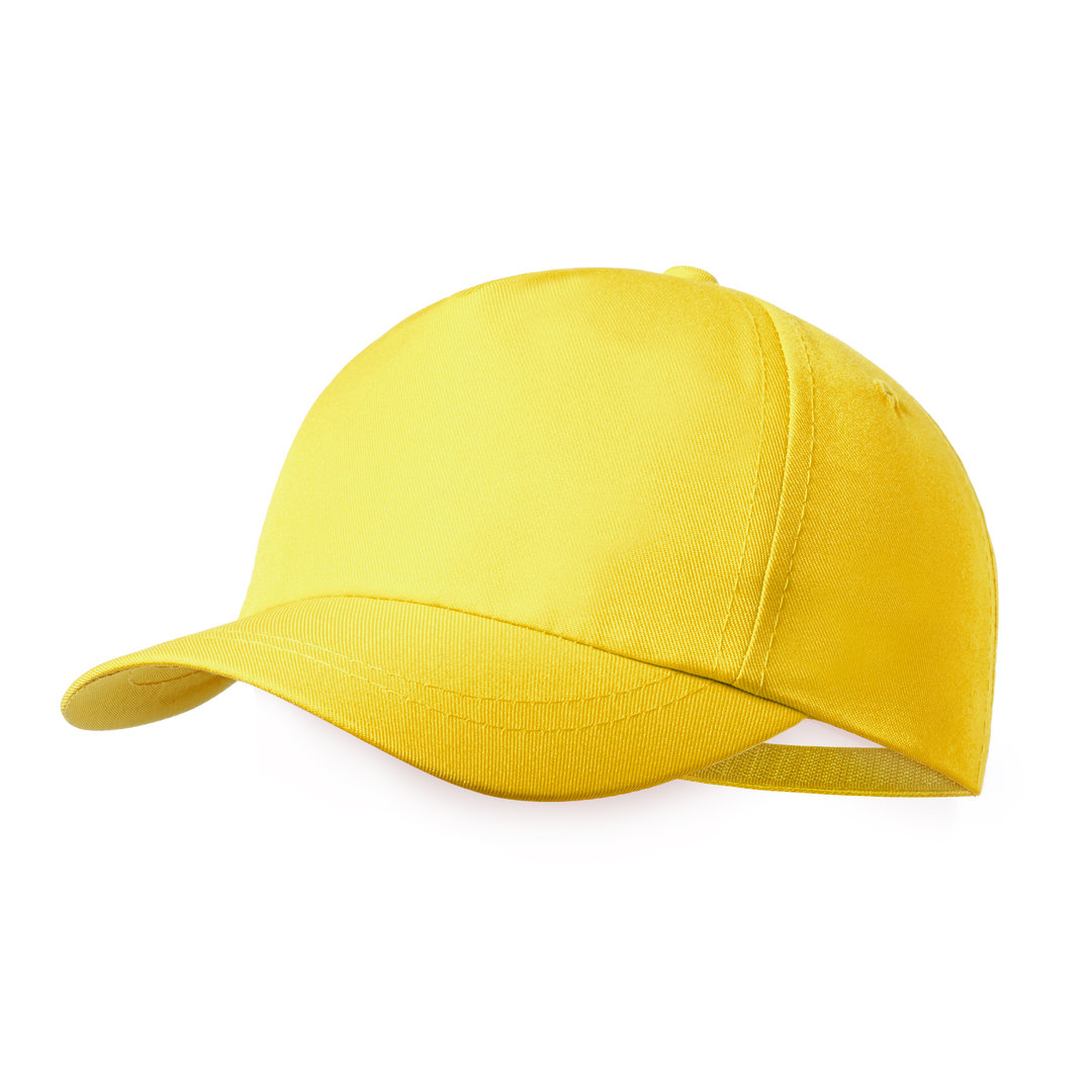 Casquette à 5 Panneaux EcoKids - Montbard - Zaprinta Belgique