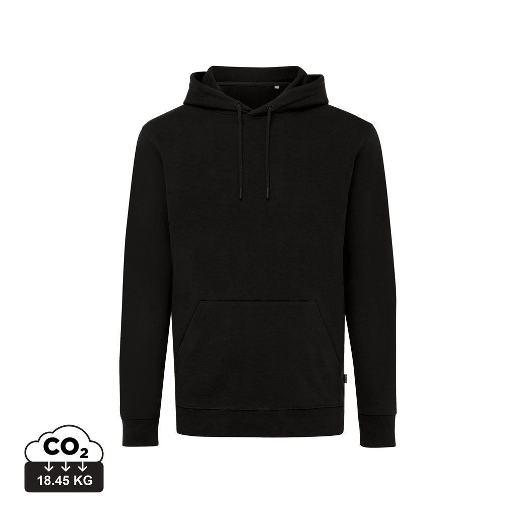 Eco Hoodie Gerecycled Katoen - Herenthout