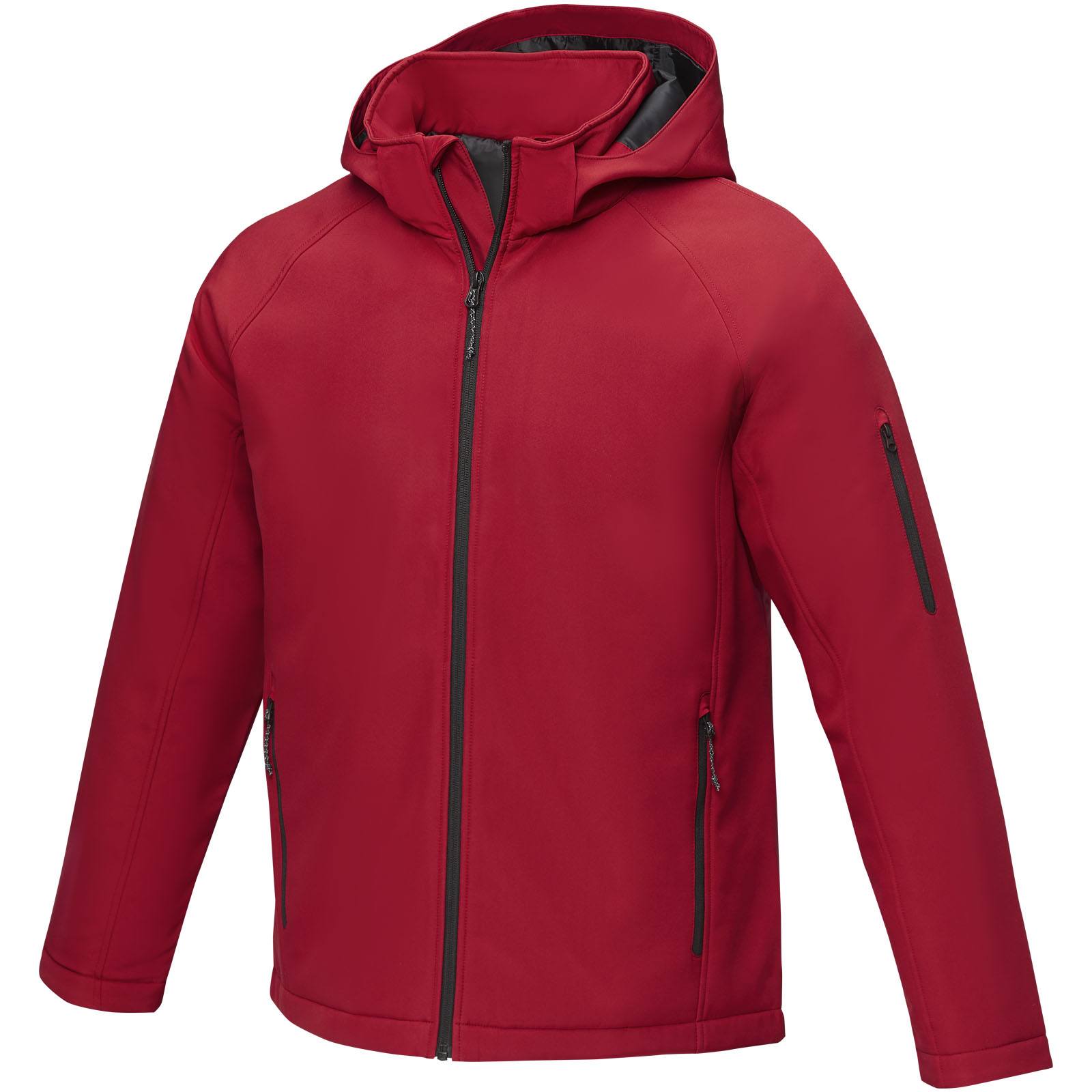 Zachte gevoerde heren softshell jas - Dessel