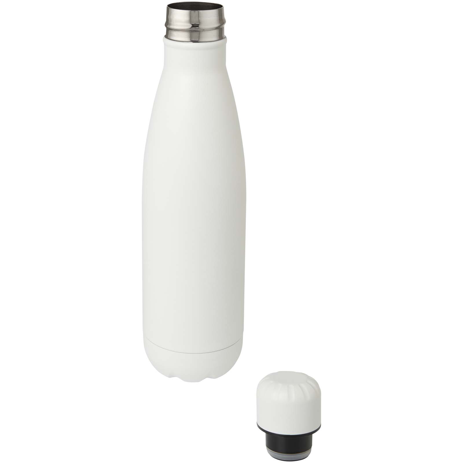 Bouteille Cove de 500 ml en acier inoxydable à isolation sous vide