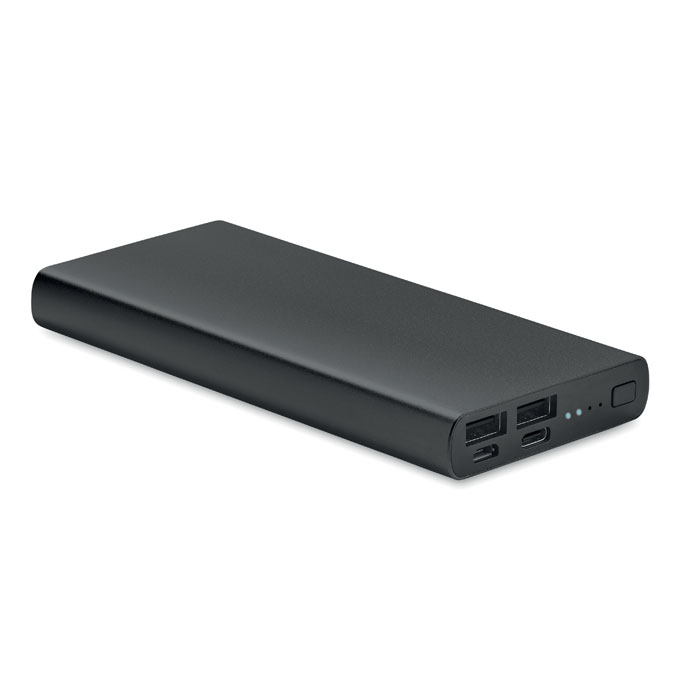 Aluminium Snelle Oplaad Powerbank 10000 mAh - Roeselare