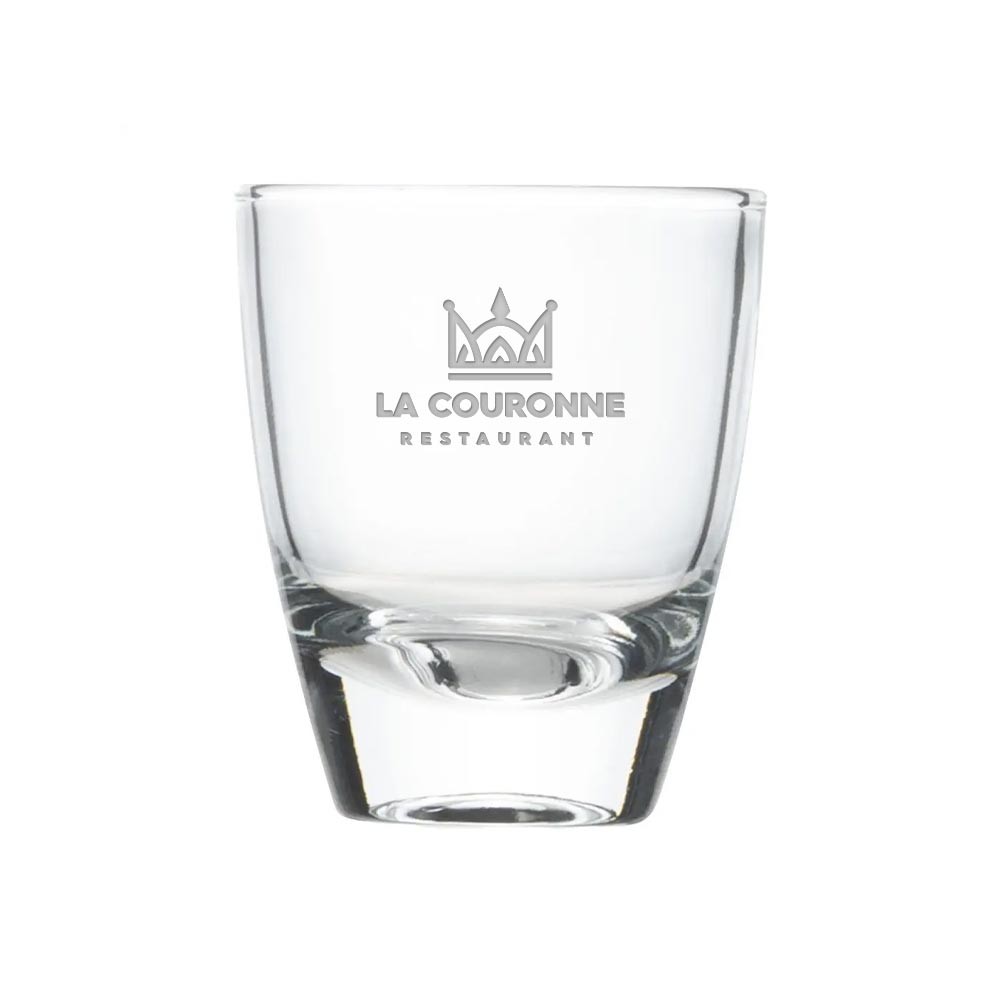 Klassiek Borrelglas 50 ml - Zottegem