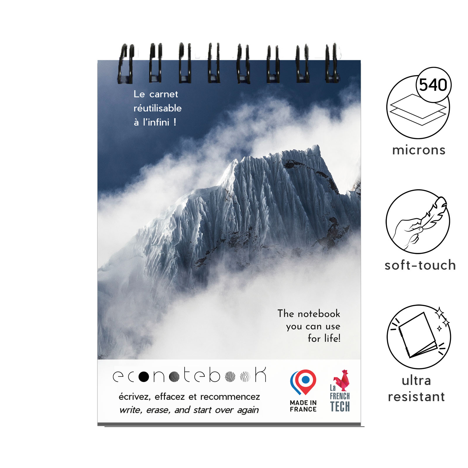 A7 EcoCahier avec couverture premium - Nogent-en-Othe