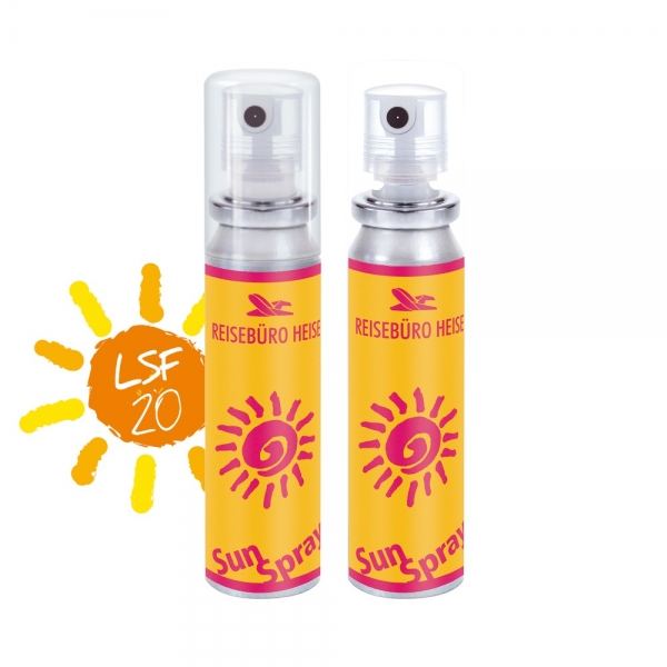 Zonnespray 'Klassiek' SPF 20 (20 ml) - Lennik